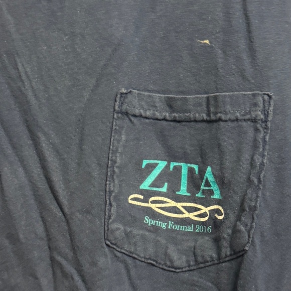 Zeta Tau Alpha ZTA Sorority University Greek Life, Large - Picture 3 of 4